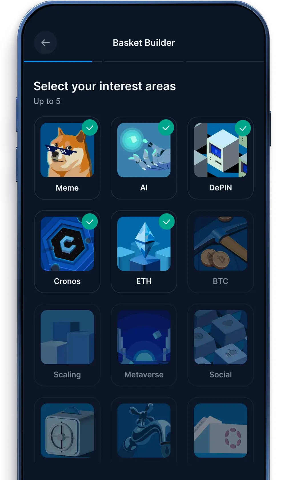 Crypto Basket - Crypto.com