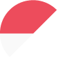 Bahasa Indonesia - Global flag