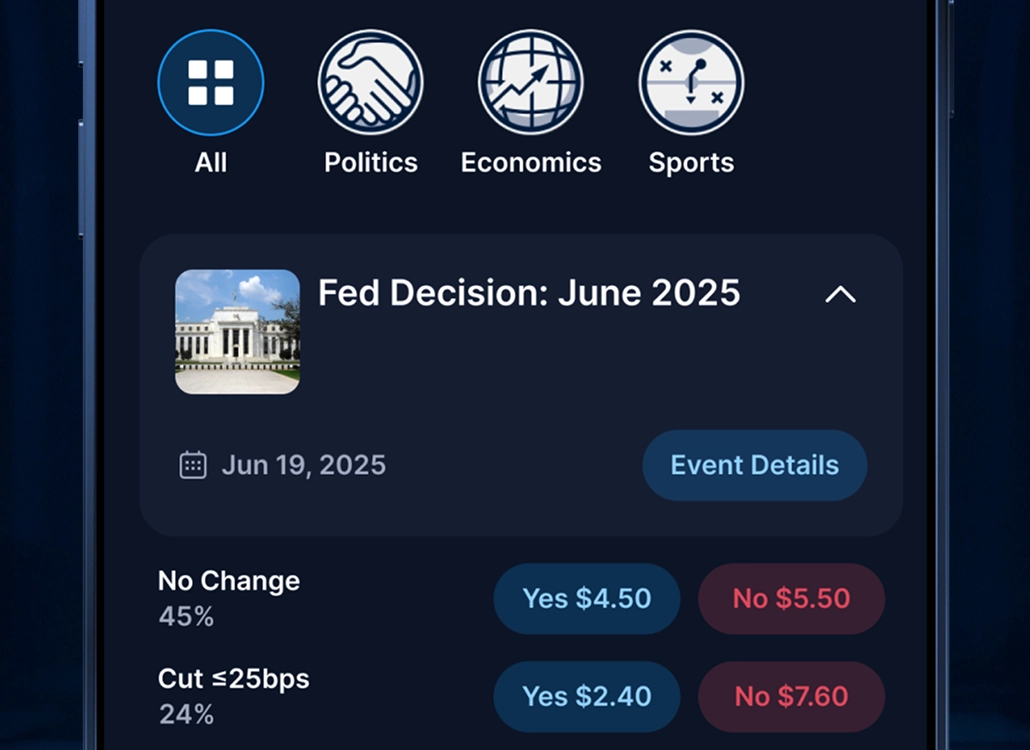 Crypto.com Prediction | Predict Global Events