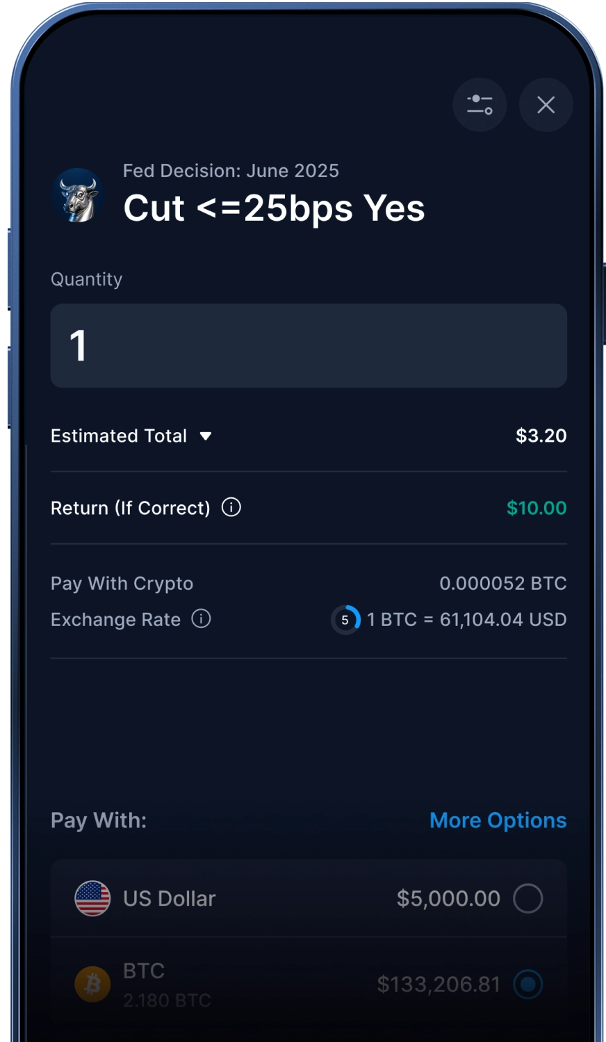 Crypto.com Prediction | Predict Global Events